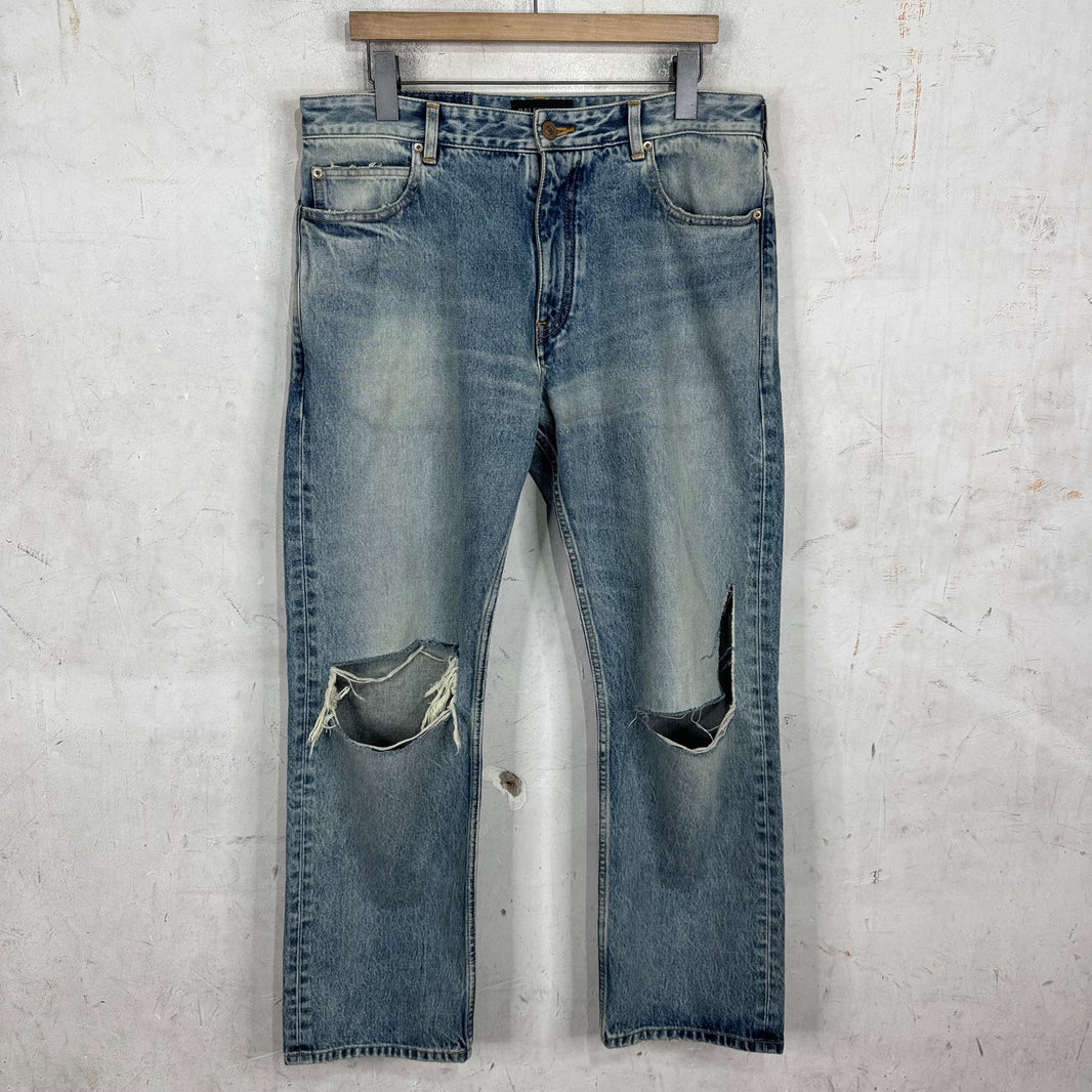 Balenciaga Straight Legged Skater Jeans