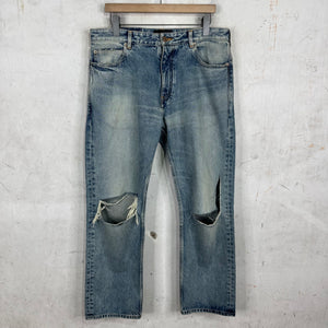 Balenciaga Straight Legged Skater Jeans