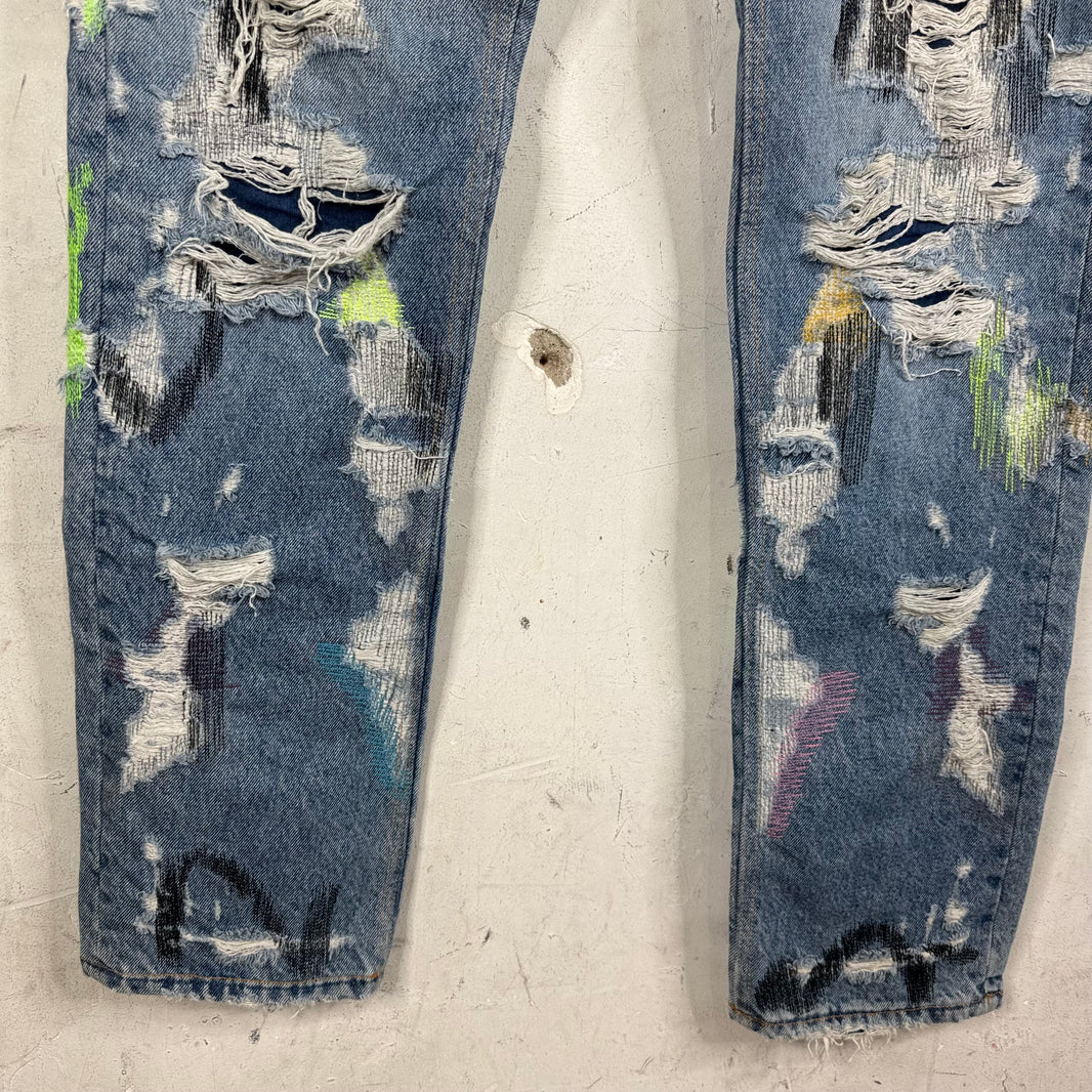 Endless Denim OG Repaired Boro Jeans