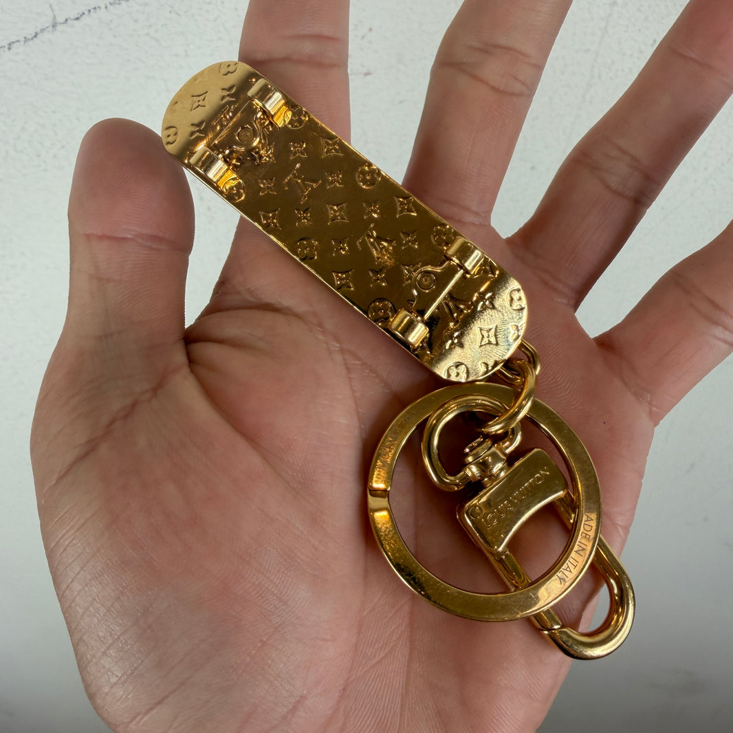 Louis Vuitton Lovers Skateboard Keychain