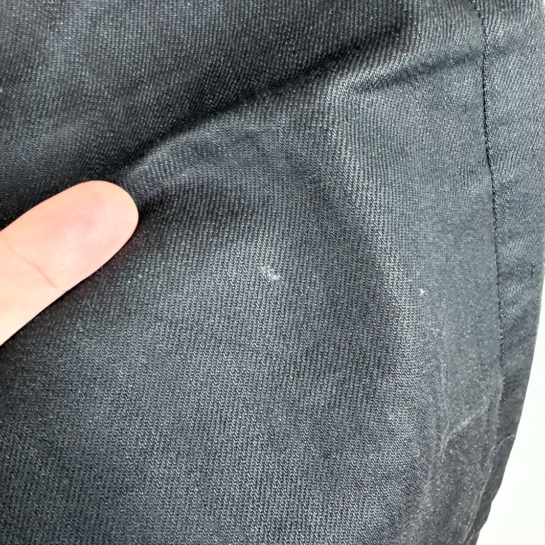 Dior Altered Wax Skinny Jeans