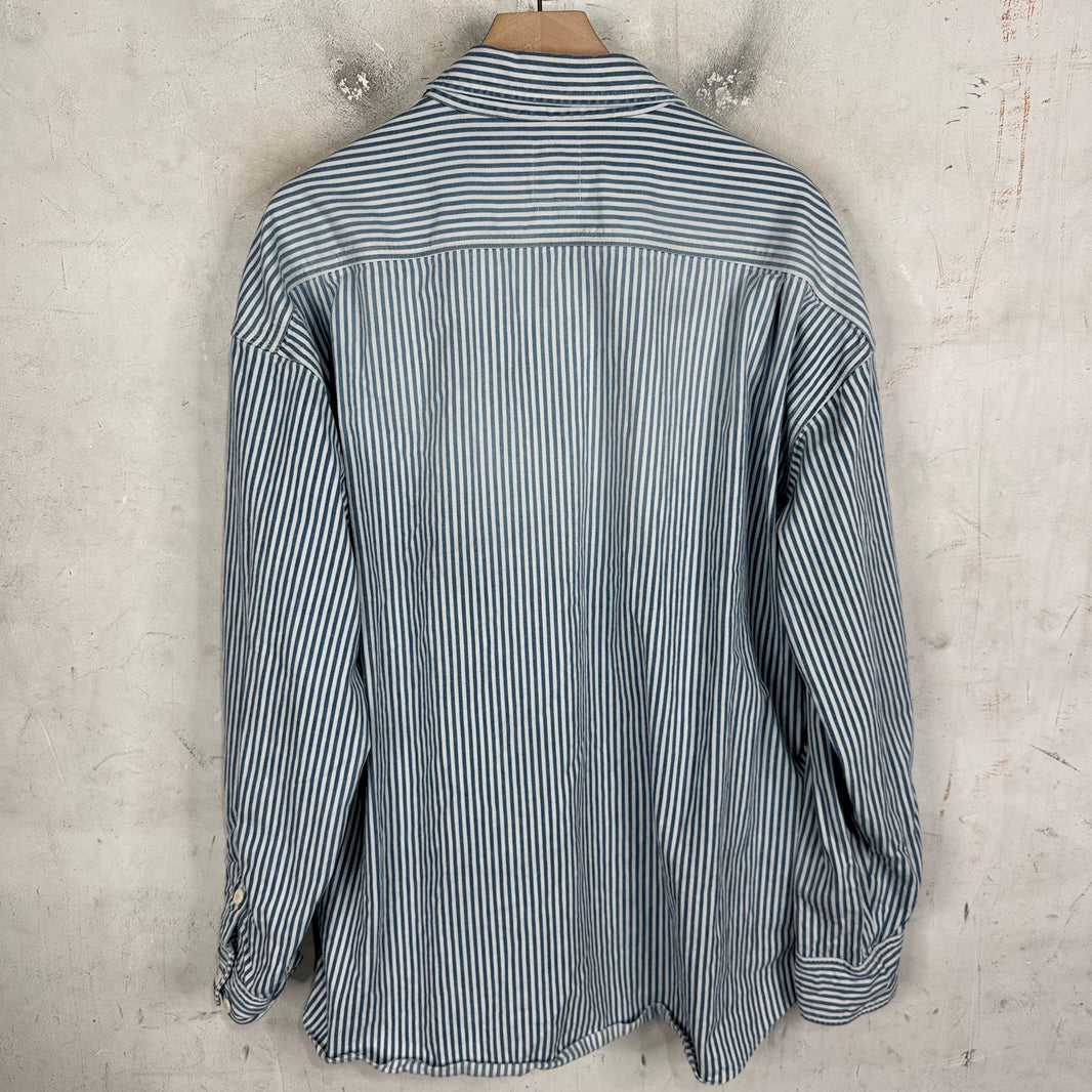Visvim Pinstriped Work Jacket