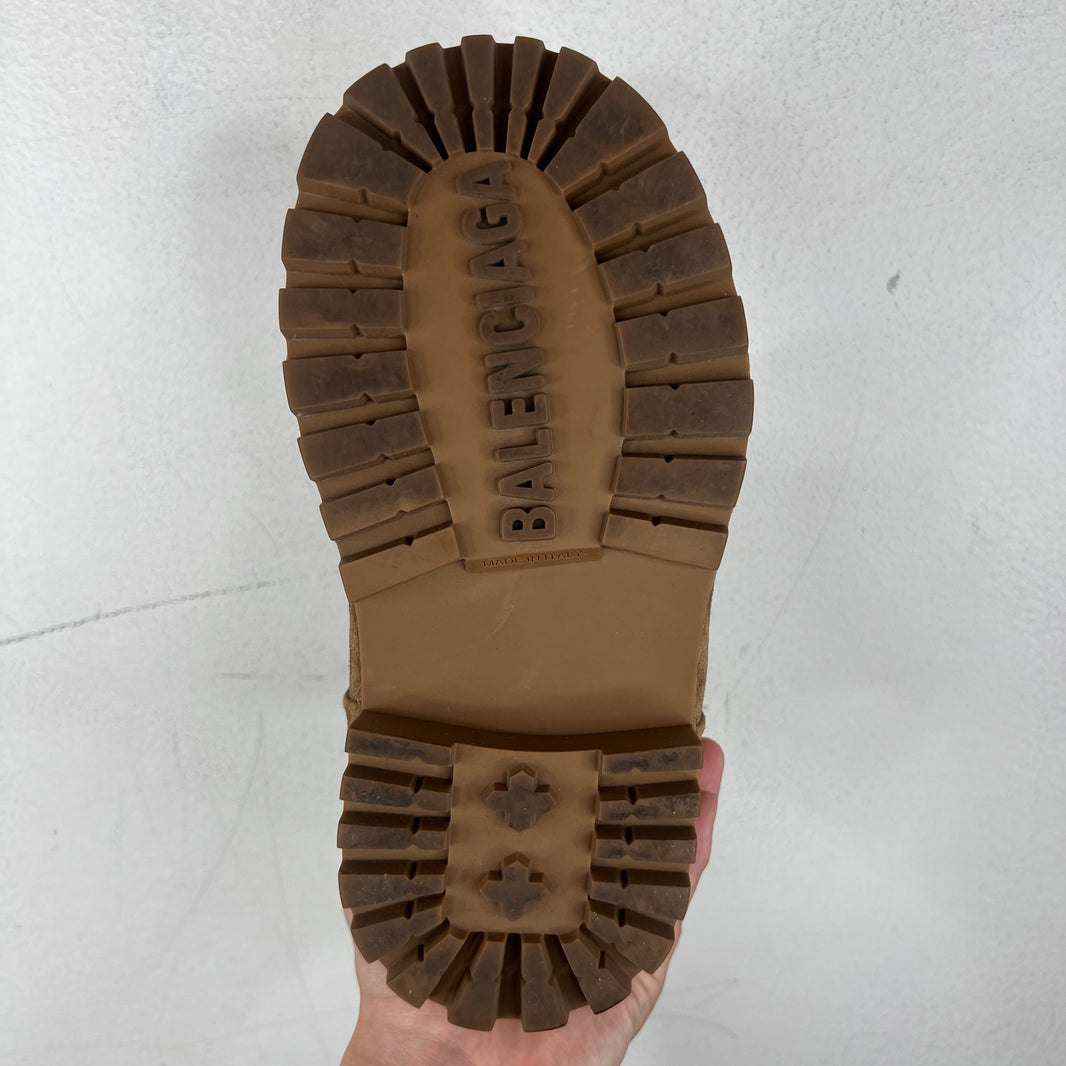 Balenciaga Low Alaska Boots