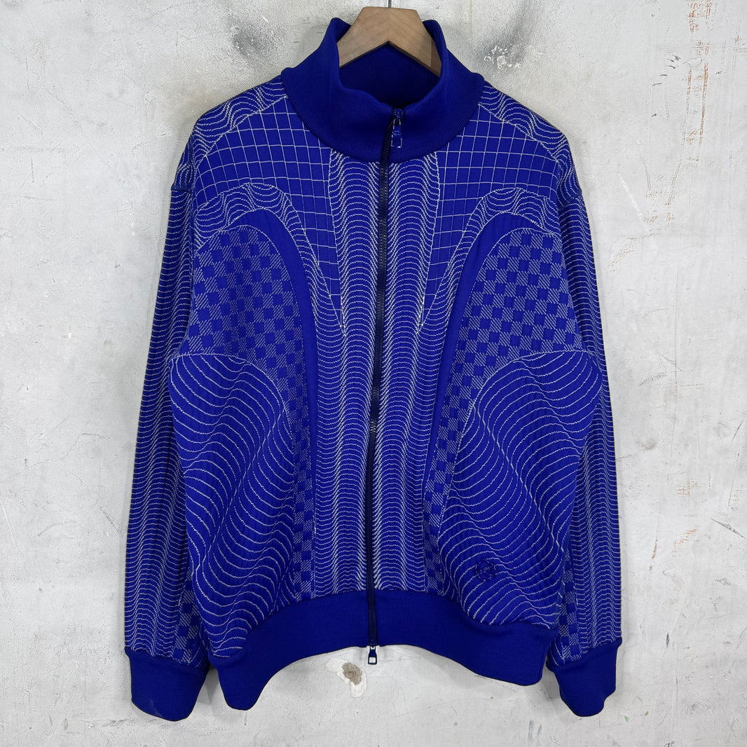 Louis Vuitton Damier Jacquard Track Jacket