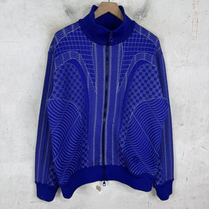 Louis Vuitton Damier Jacquard Track Jacket