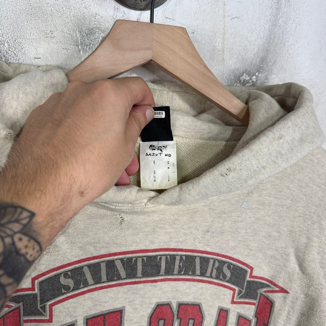 Saint Michael x Denim Tears Holy Grail Hoodie