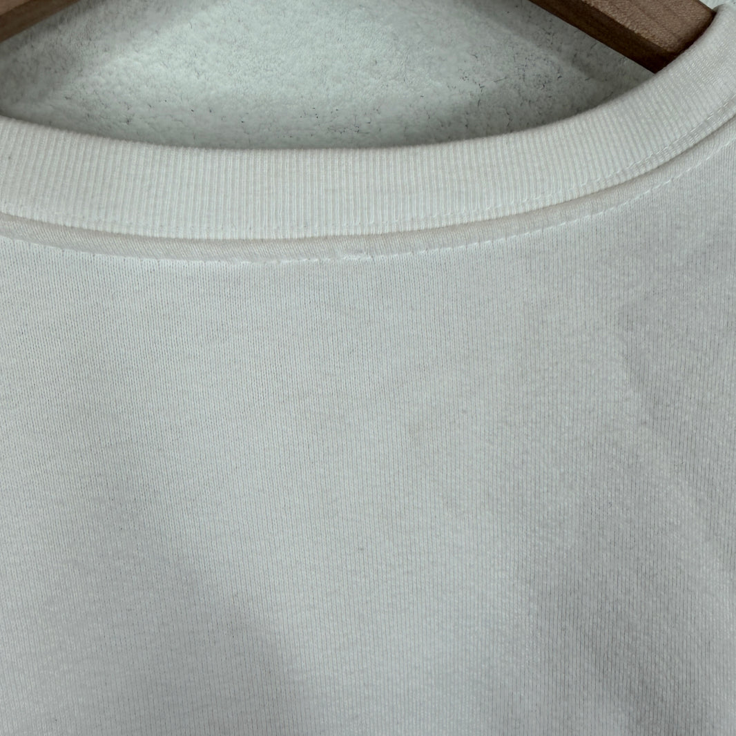 Chrome Hearts White 22 Patch Sweater