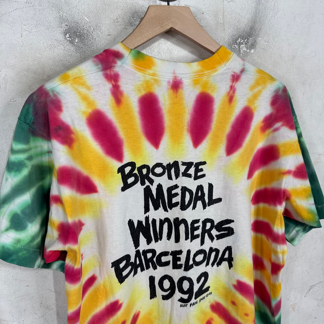Vintage Grateful Dead Lithuania Tie Dye T-Shirt