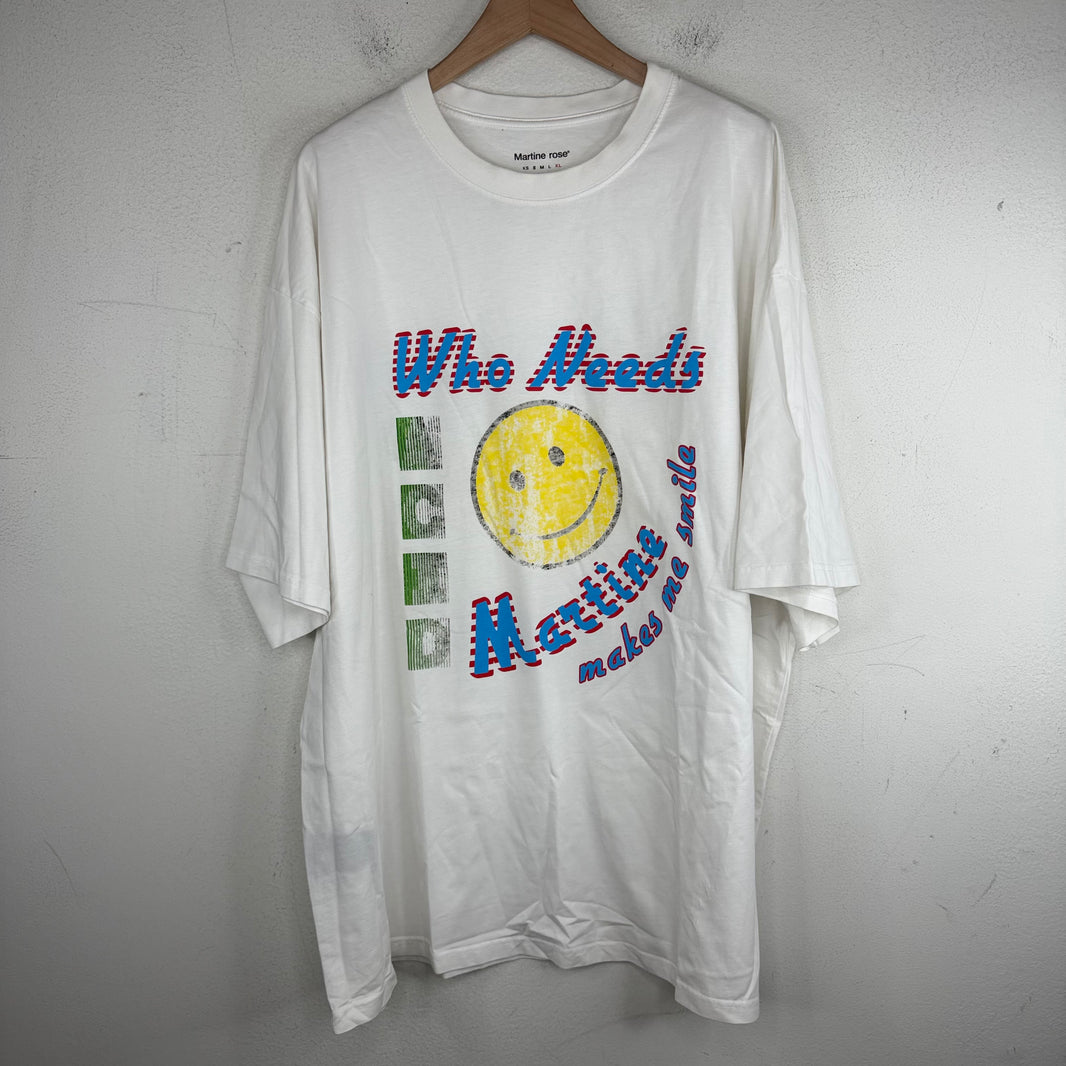 Martine Rose Who Needs Acid T-Shirt