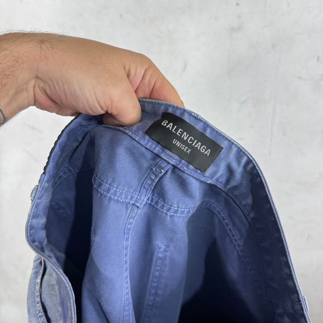 Balenciaga Japanese French Workwear Jeans