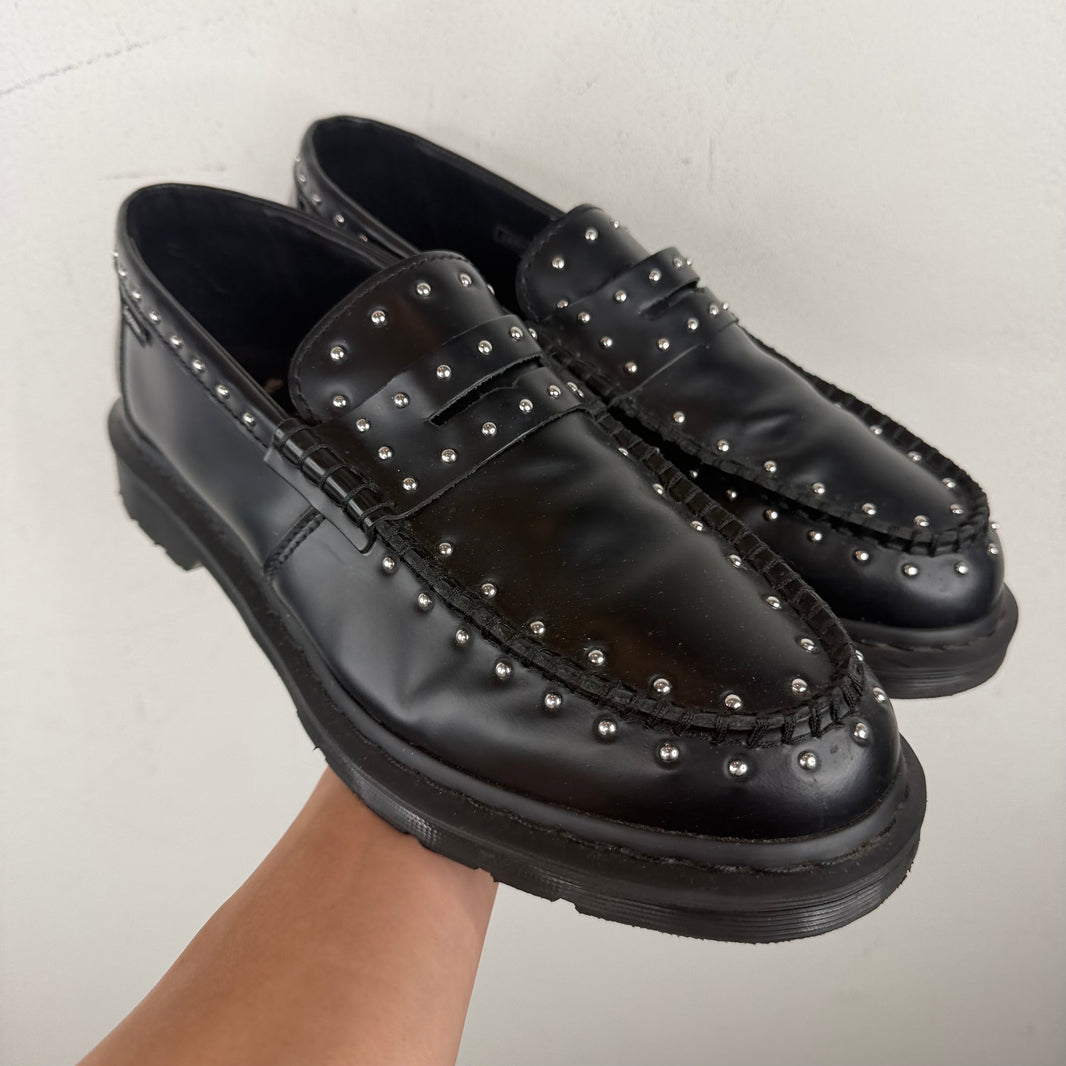 Supreme Dr.Martens Penton Studded Loafers