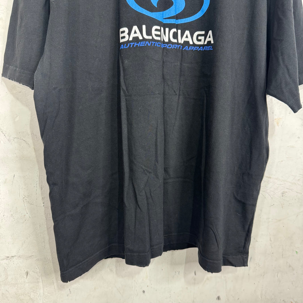 Balenciaga Surfer Logo T-Shirt