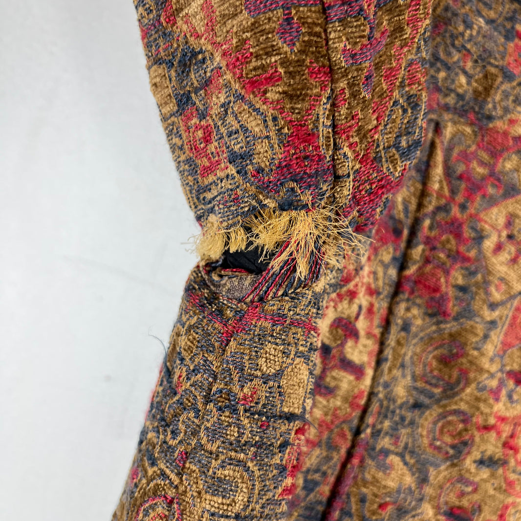 Saint Laurent Marrakech Teddy Tapestry Jacket
