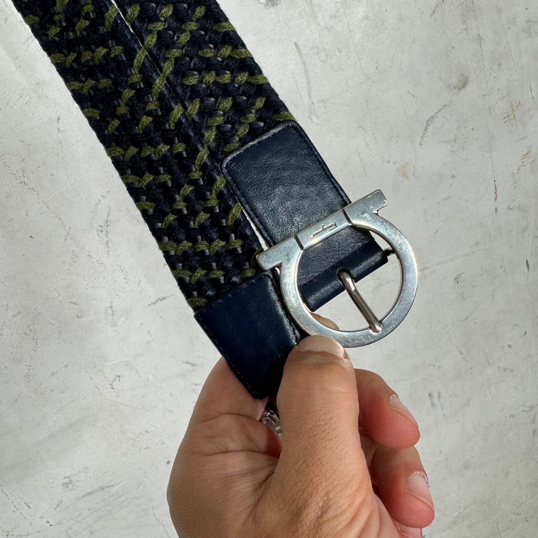 Ferragamo Braided Belt