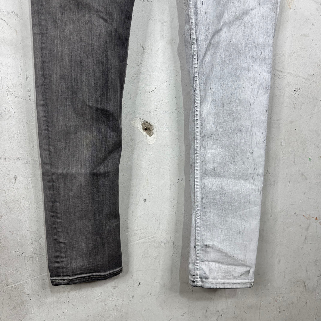 Rick Owens Sample Tyrone Collage Jeans