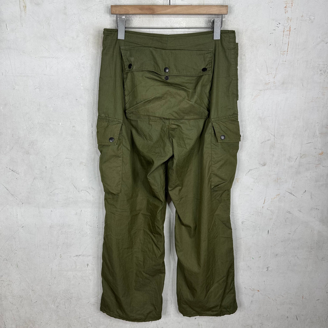 Needles Green Baggy Army Pants