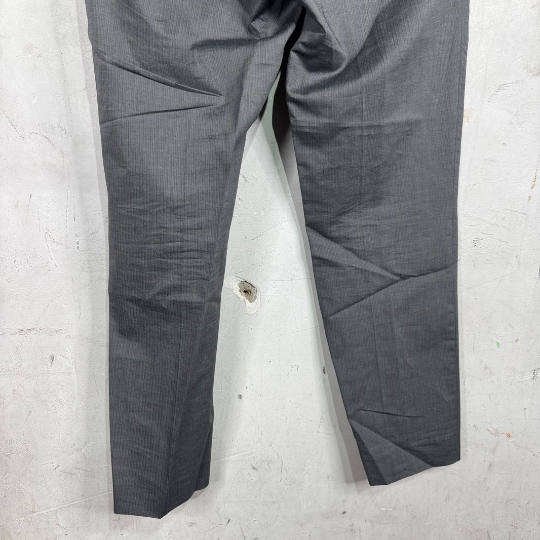 Dior Homme Grey Striped 2 PC Suit