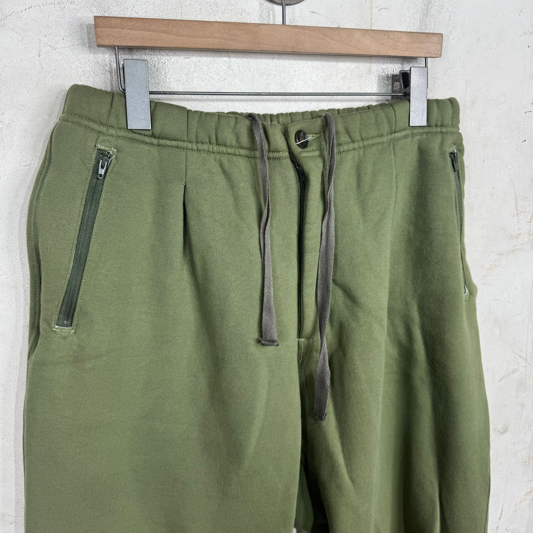 Engineered Garments Olive Jogger Sweatpants