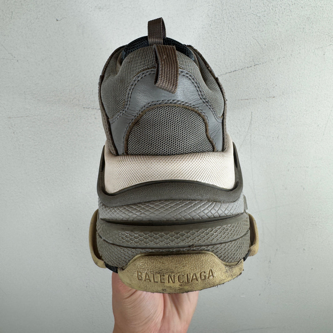 Balenciaga Grey Triple S Sneakers