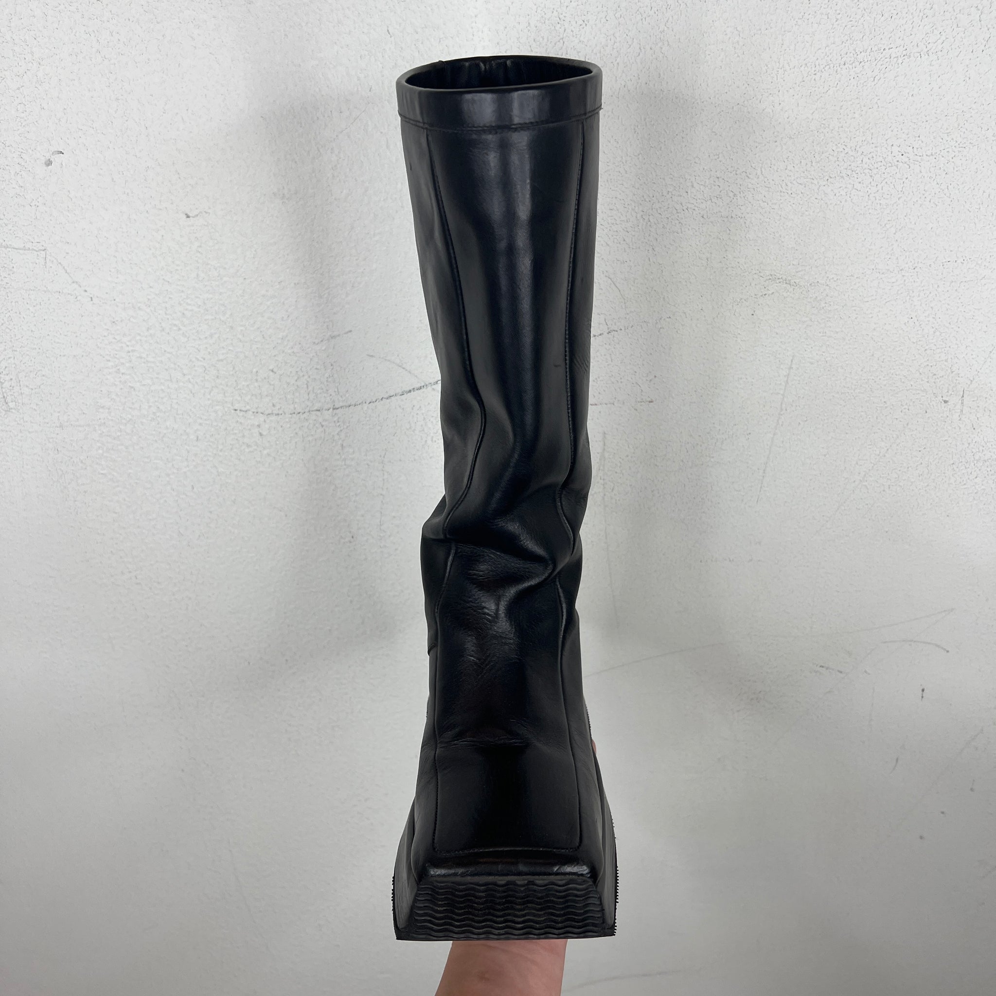 Raf Simons Square Riding Boots