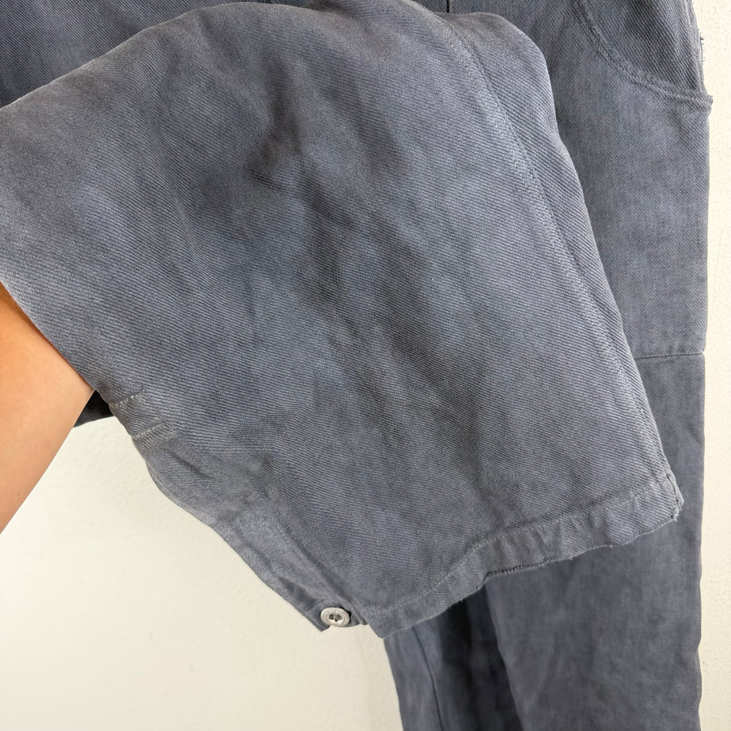 Vintage Swiss Workwear Over Pants