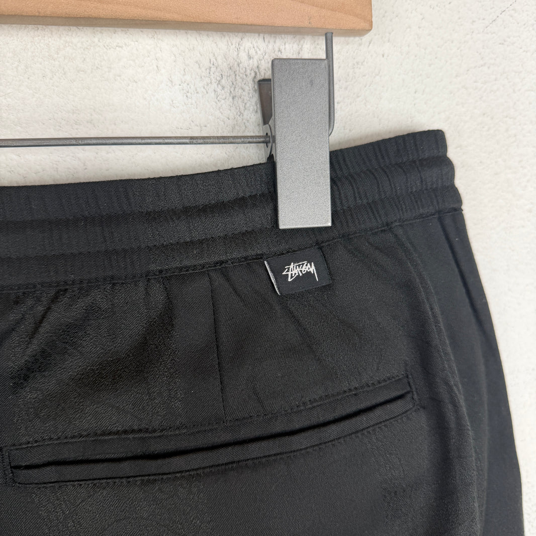 Stussy Black Snake Pattern Pants