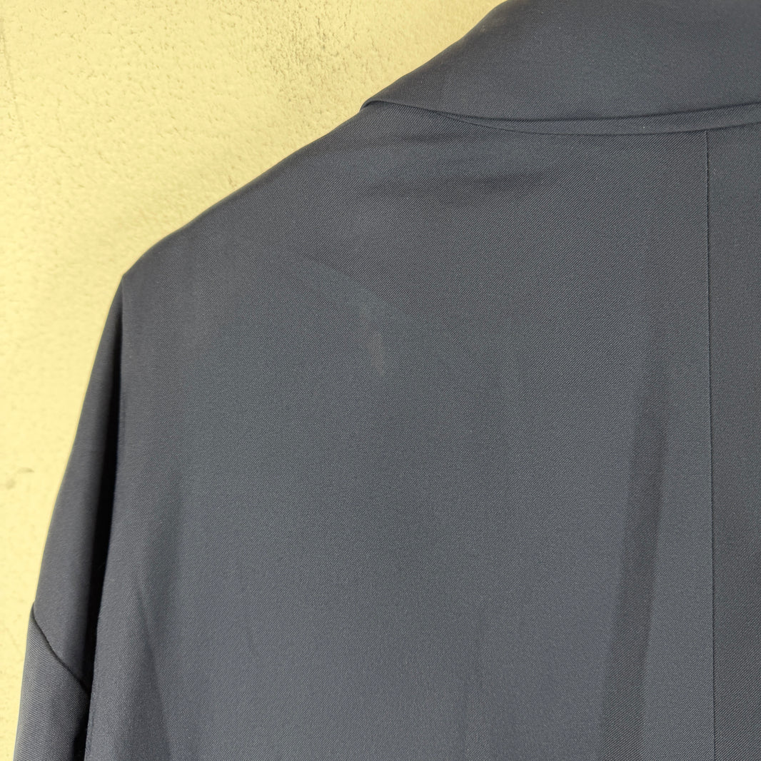 Balenciaga Nylon Trench Jacket