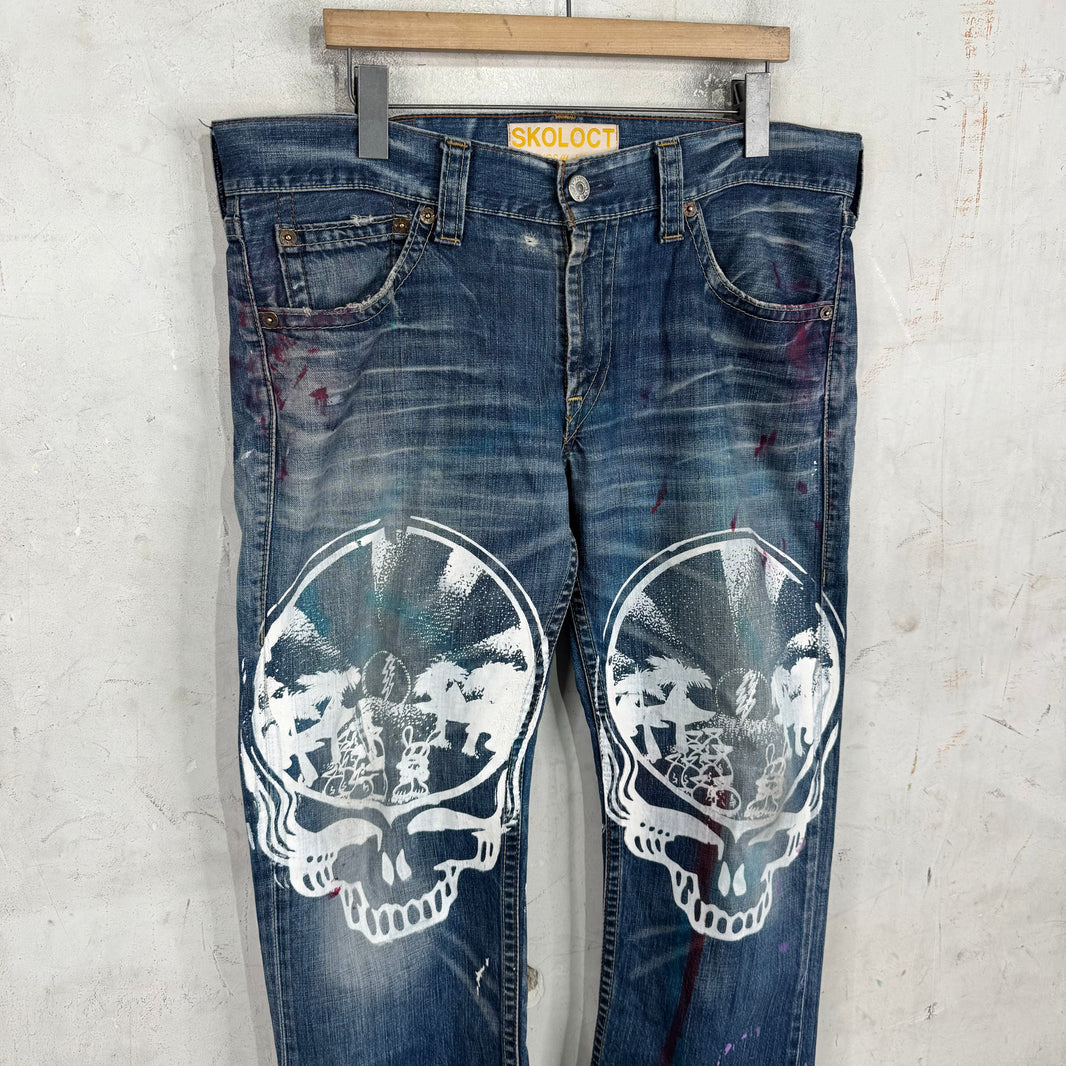Skoloct Skully Character Jeans