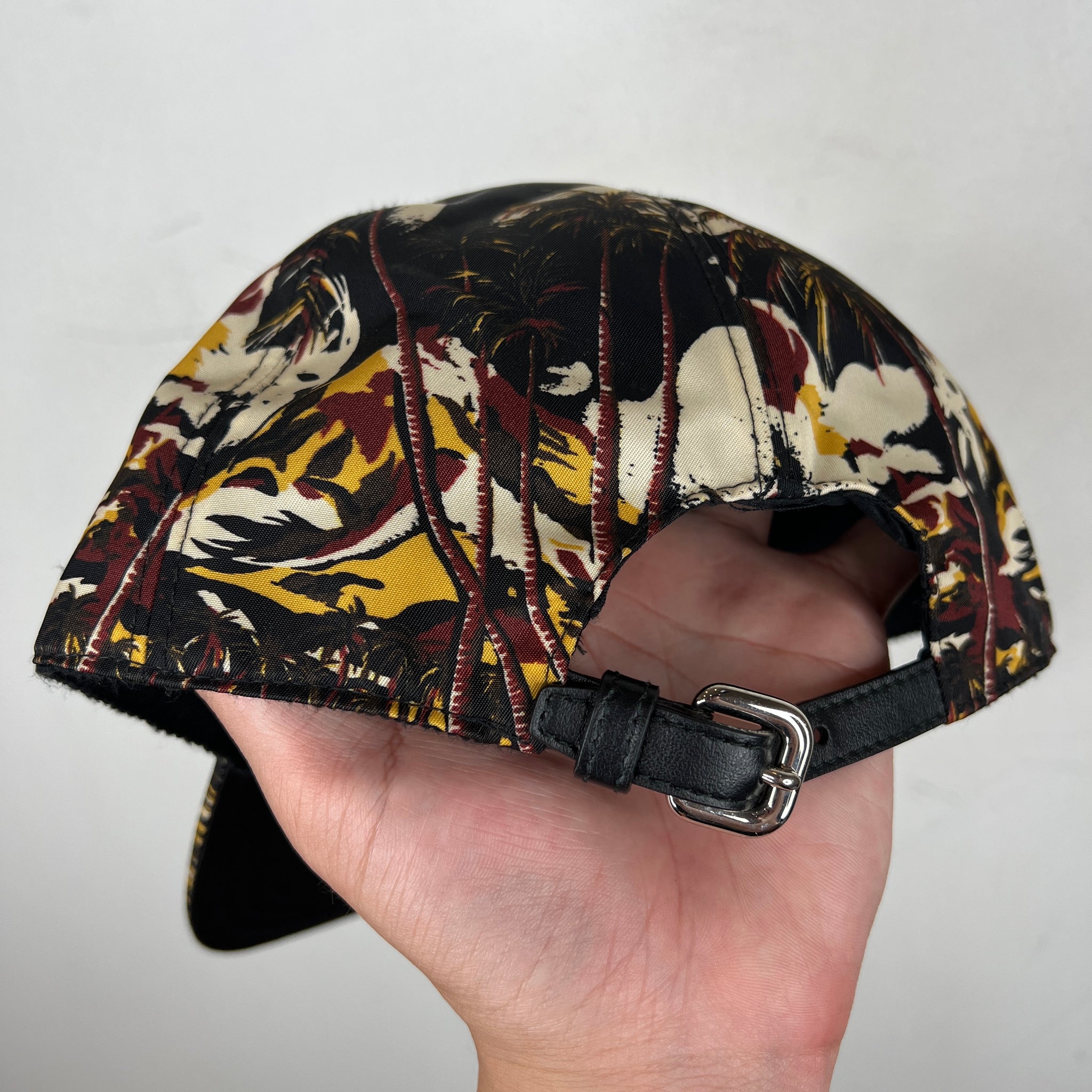 Prada Tropical in Yellow Hat