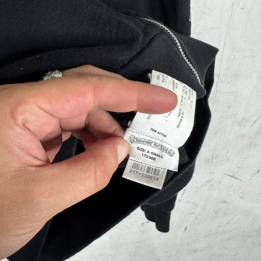 Chrome Hearts OG Soap n Water Zip Hoodie