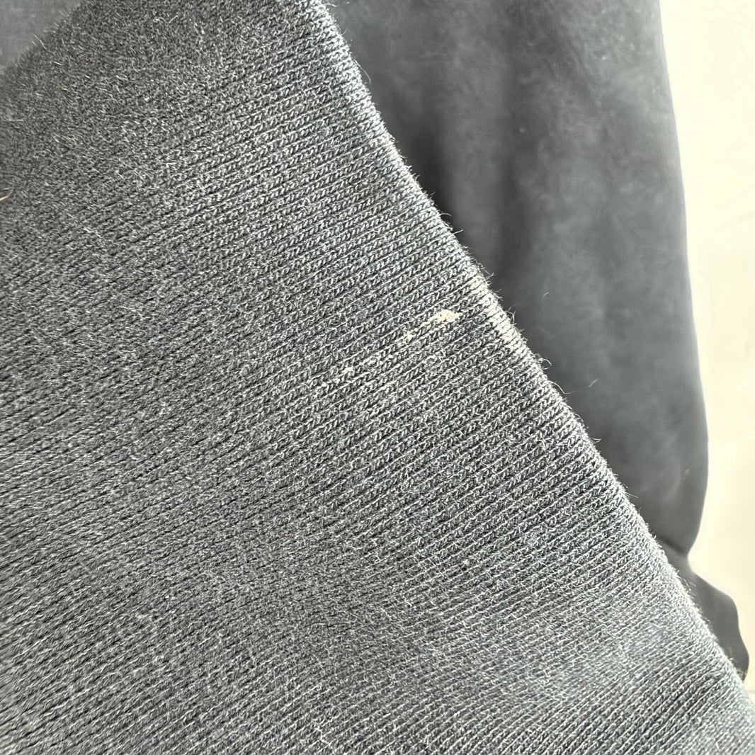 Vetements Cropped Long Washtag Hoodie