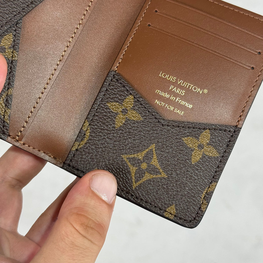 Louis Vuitton Pocket Organizer Wallet New