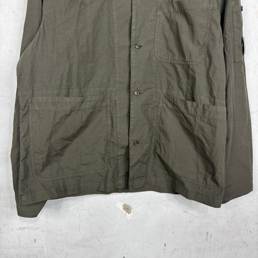 CP Company Toggle Buttoned Shirt
