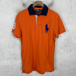 Ralph Lauren Knicks Pony White #3 Polo