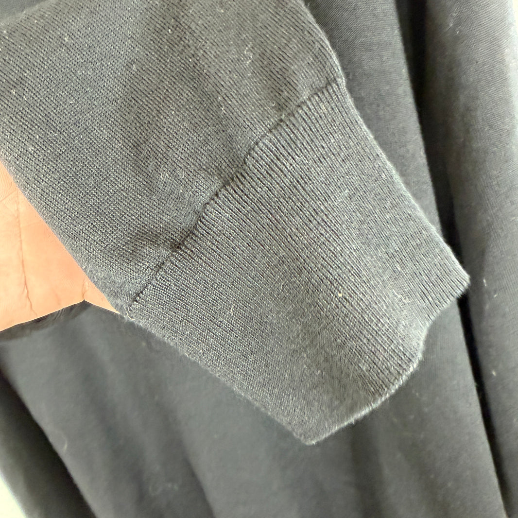 Dries Van Noten Black Wool Sweater