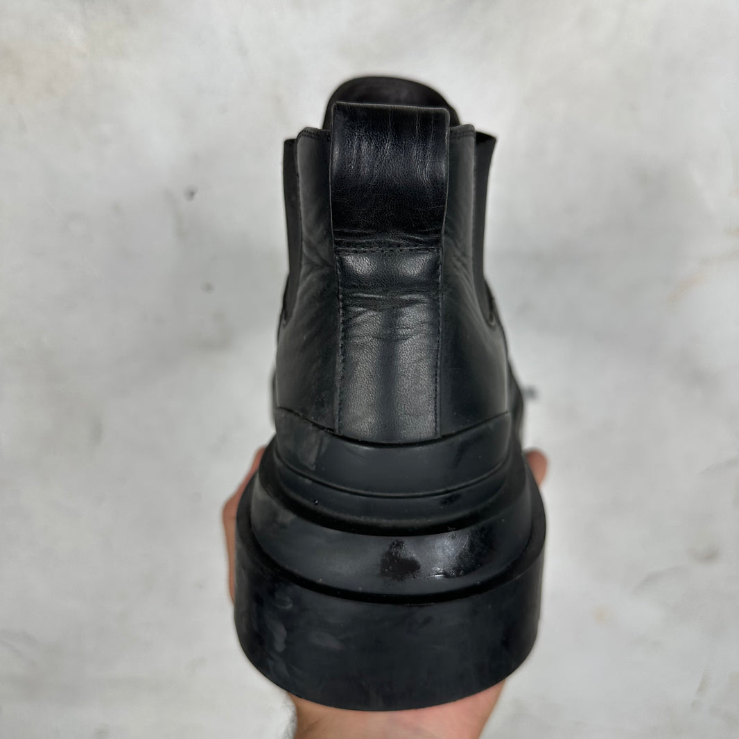 Bottega Veneta Tire Ankle Boots