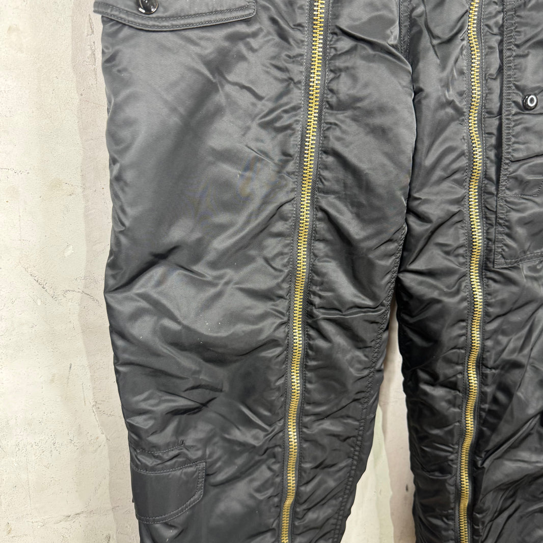 Supreme Black Flight Pants