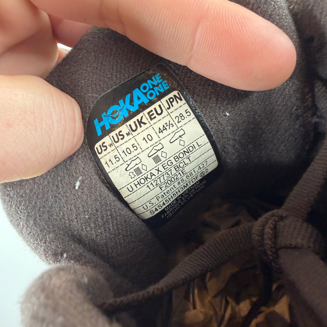 Hoka Brown EG Bondi L Sneakers