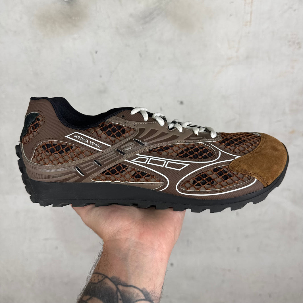 Bottega Veneta Brown Trimmed Orbits