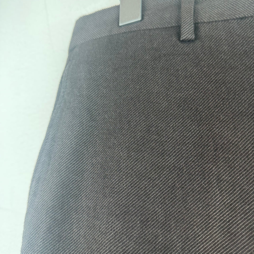 Miu Miu Brown Baggy Trousers