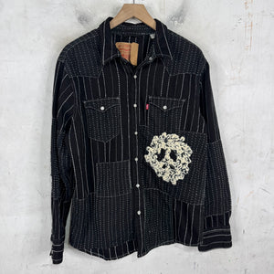 Denim Tears Levis Boro Snap Shirt
