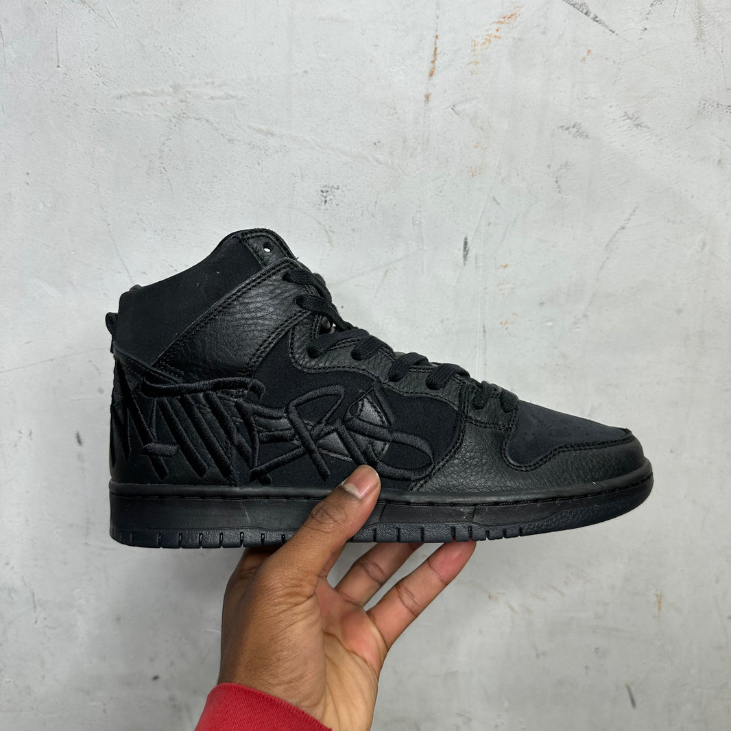 Nike x Faust Dunk High Sneakers