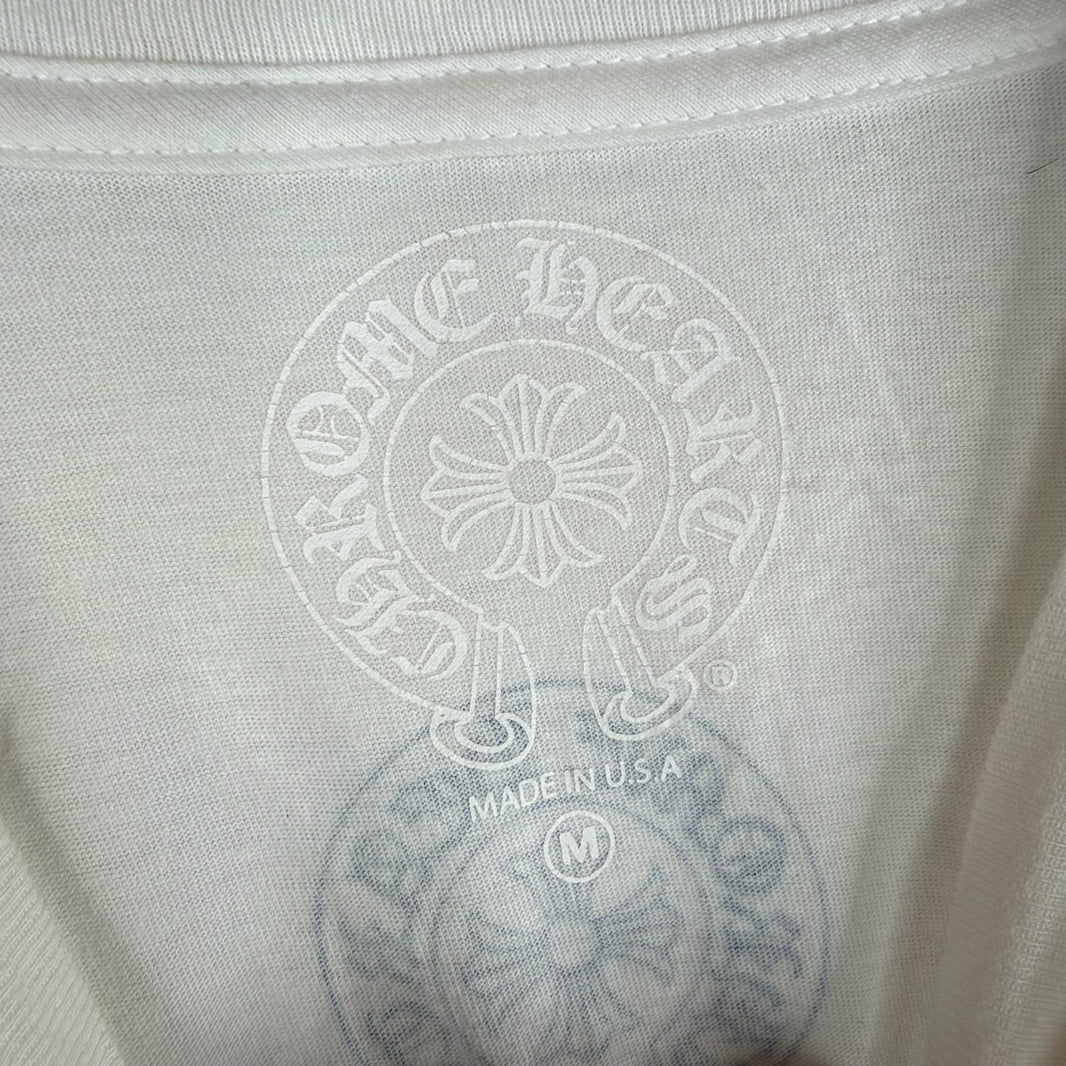 Chrome Hearts Multicolor Horseshoe T-Shirt