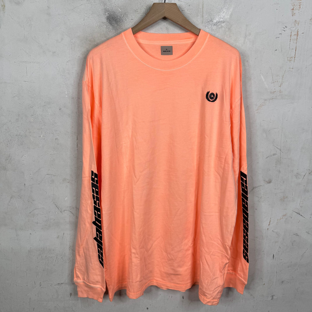 Yeezy Calabasas Orange L/S T-Shirt