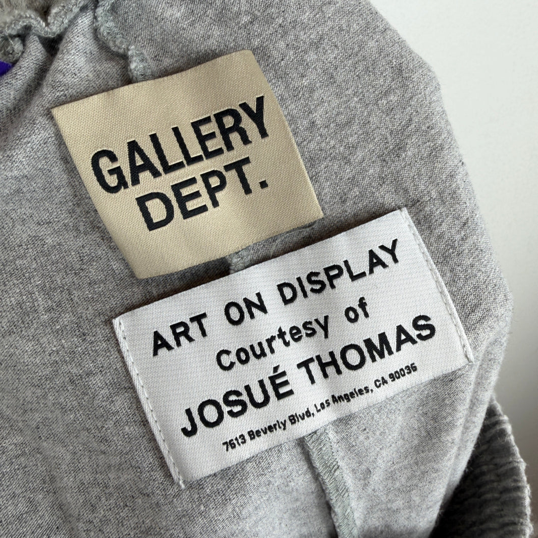 Gallery Dept Gray/Black Sweatshorts
