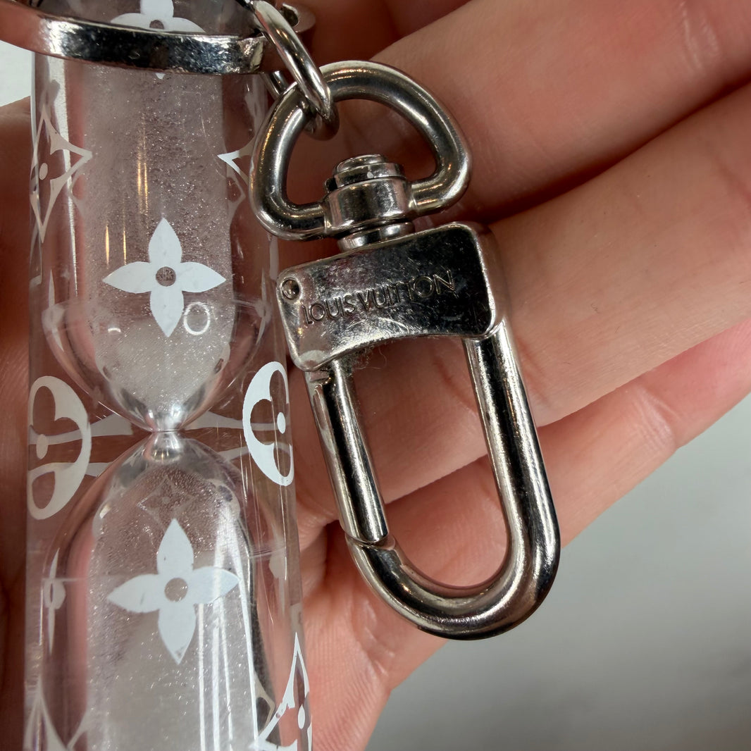Louis Vuitton Hour Glass Keychain