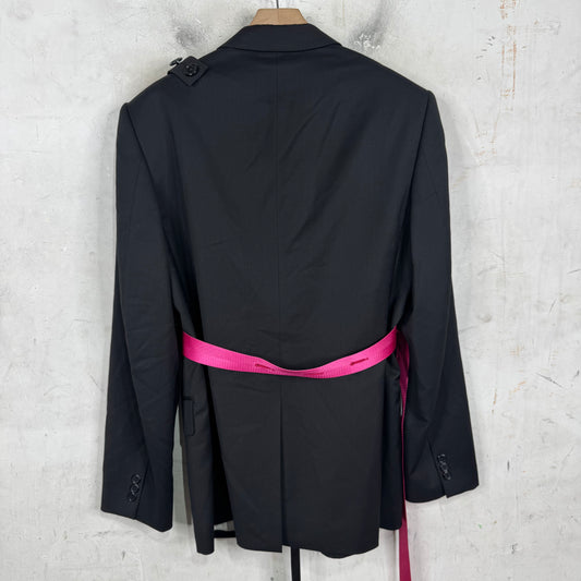 Helmut Lang Runway Belted Blazer