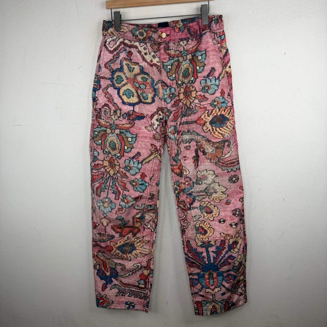 King Kennedy AOP Technical Pants