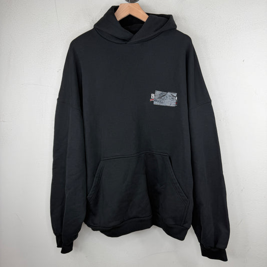 Balenciaga Black Gaffer Hoodie