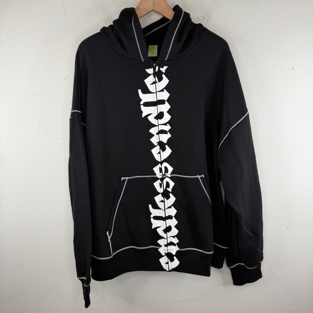 Endless Denim Zip Hoodie